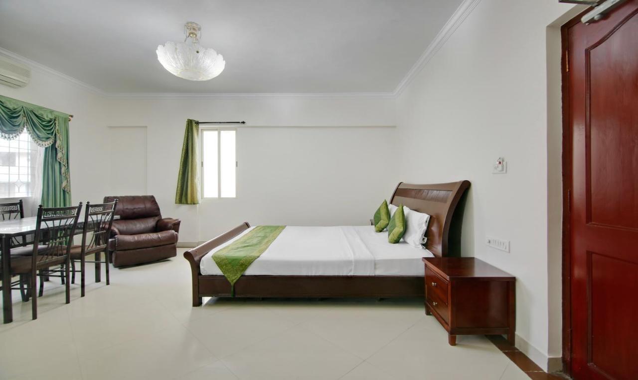 Treebo Trend President Suites Bangalore Exterior foto
